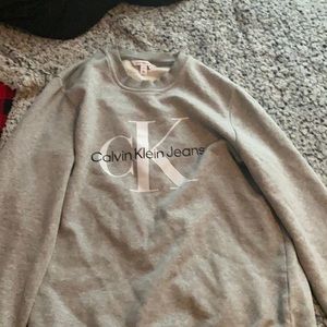 Medium grey Calvin Klein sweater